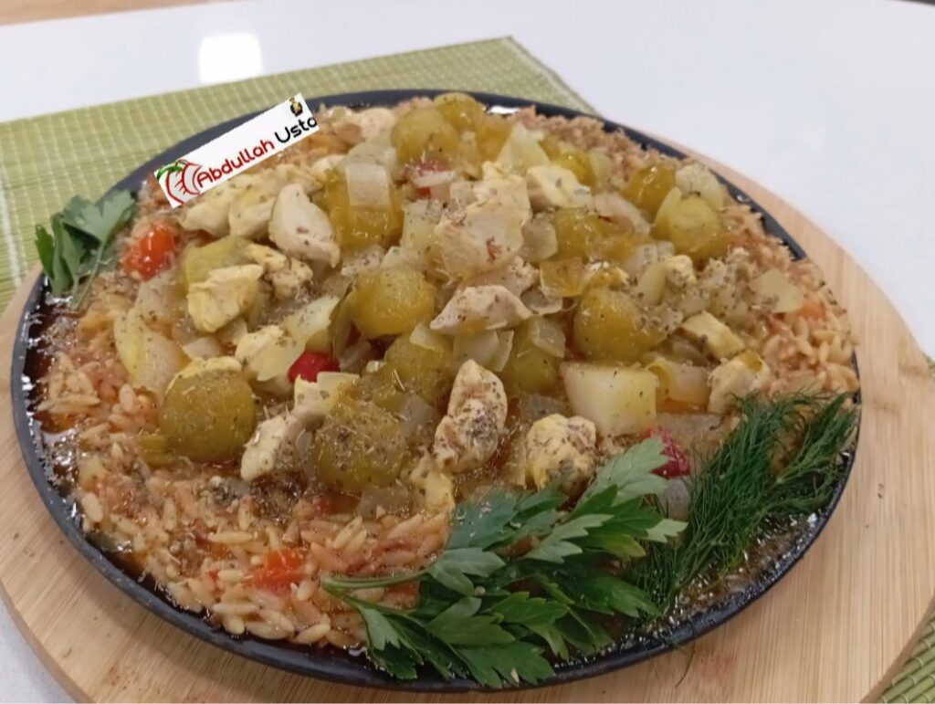 Tavuklu Kabak Yemeği Tarifi