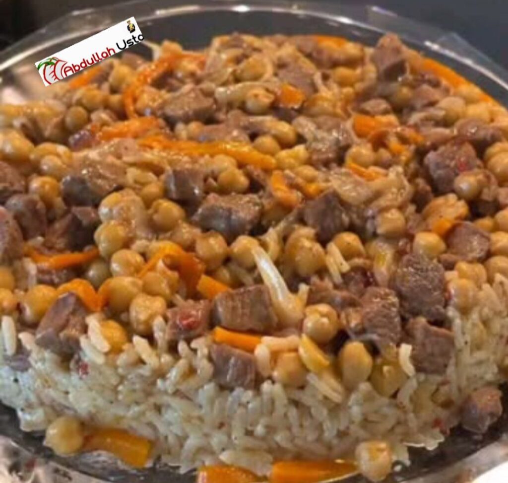 ÖZBEK PİLAVI TARİFİ | Şef Abdullah Usta’dan Pratik ve Nefis Lezzet