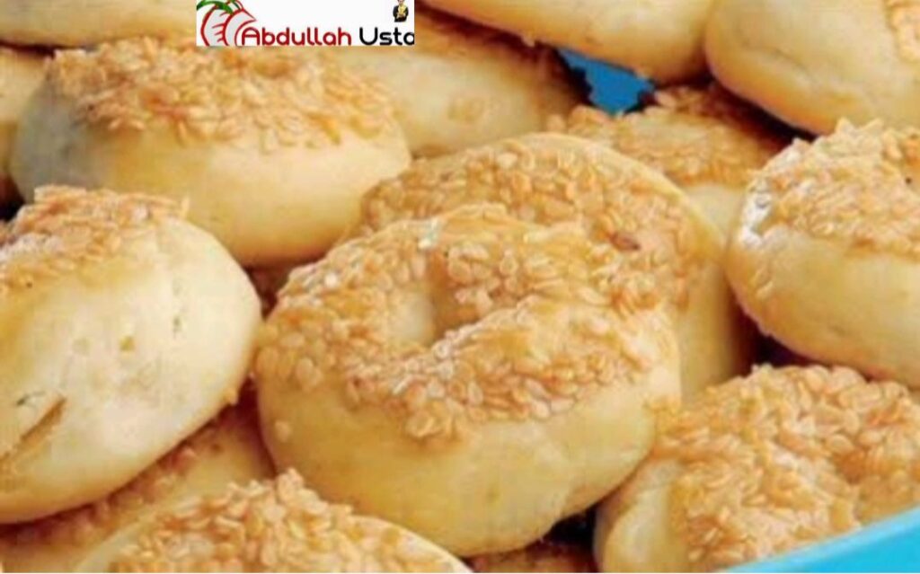 SUSAMLI TUZLU KURABİYE TARİFİ
