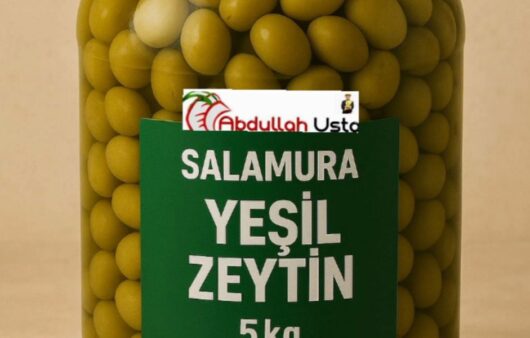 EV YAPIMI ERİMEYEN SALAMURA YEŞİL ZEYTİN KURMA TARİFİ | Şef Abdullah Usta’dan Pratik ve Doğal Yöntem