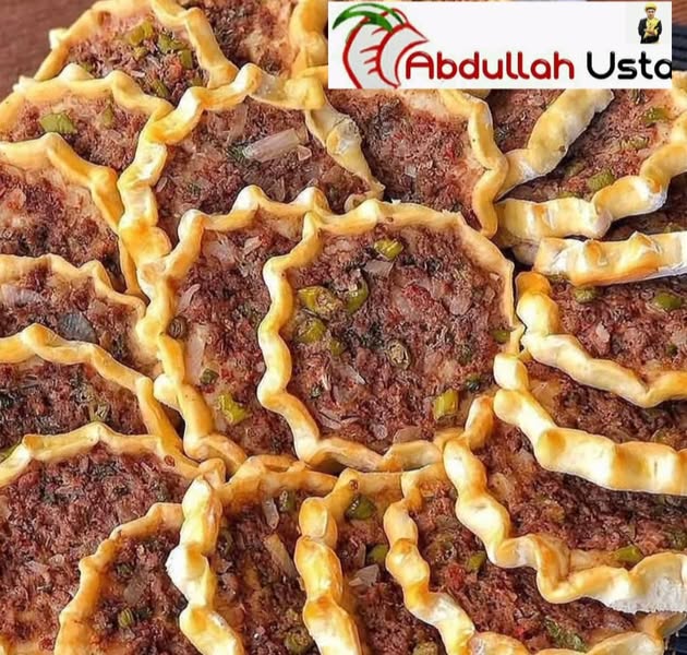 KIYMALI MİNİ PİDE