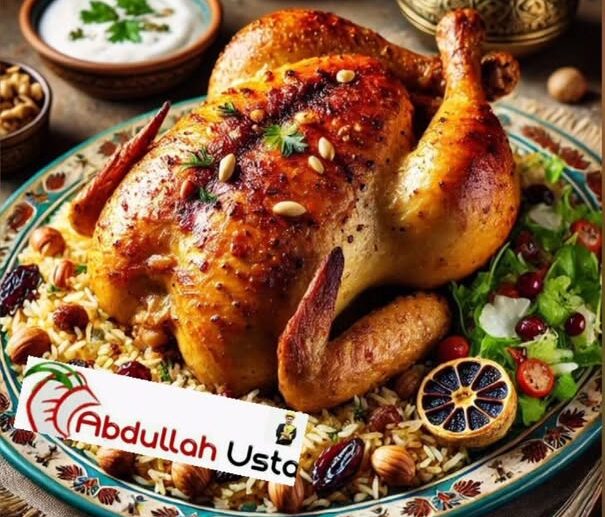 KURU MEYVELİ ARPACIK SOĞANLI İÇ PİLAVLI TAVUK DOLMASI TARİFİ