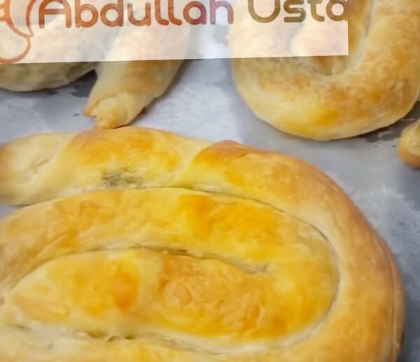 Çıtır çıtır inanılmaz lezzetli börek