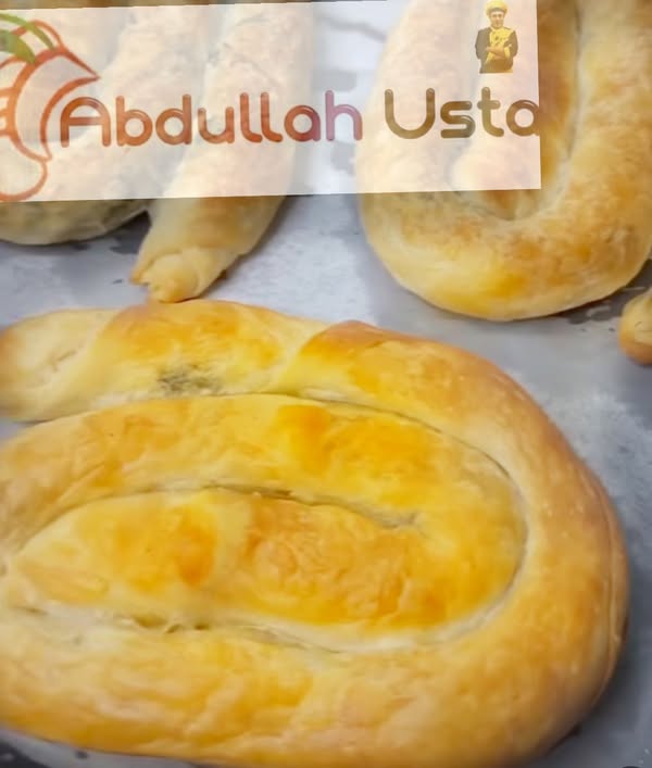 Çıtır çıtır inanılmaz lezzetli börek