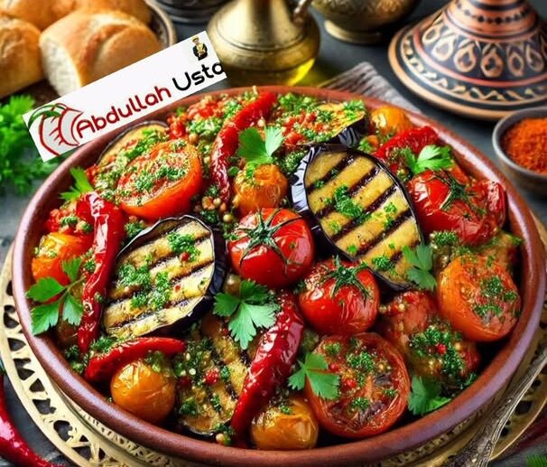 Masharmel Salatası