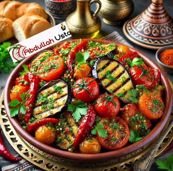 Masharmel Salatası