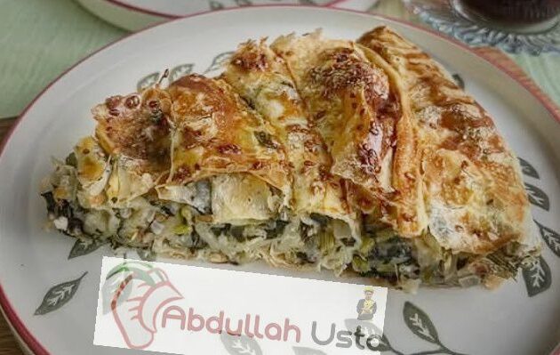 El Açması Nefis Ispanaklı Börek