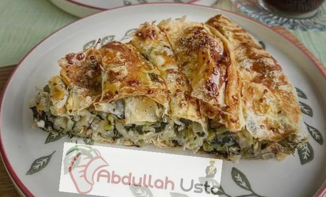 El Açması Nefis Ispanaklı Börek