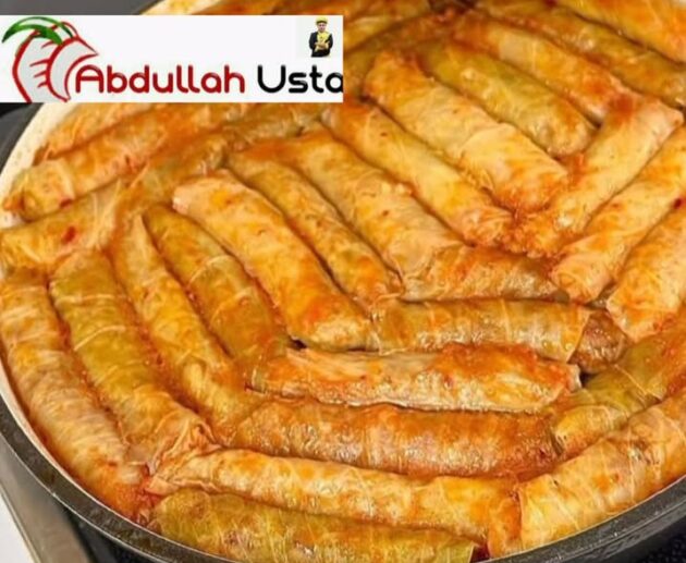 Kıymalı Lahana Sarması