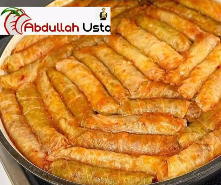 Kıymalı Lahana Sarması