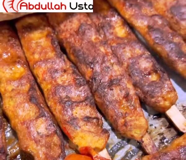 TAVUK ADANA KEBAB