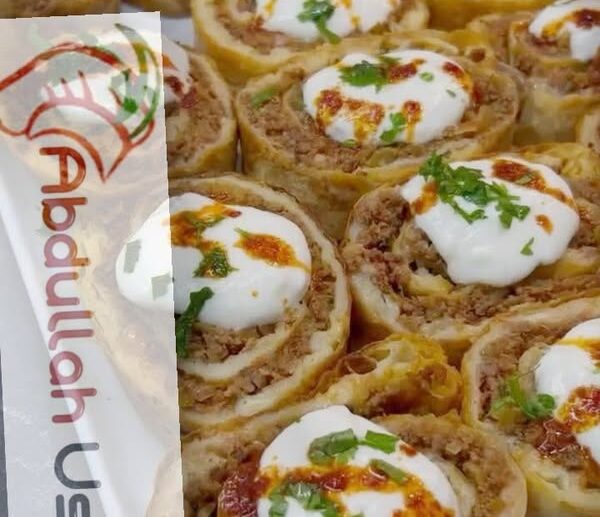 Lahmacun Böreği