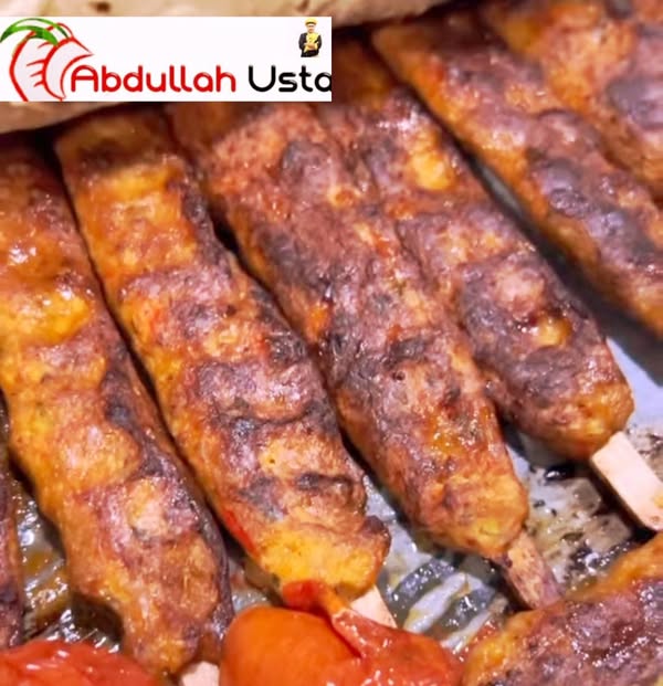 TAVUK ADANA KEBAB