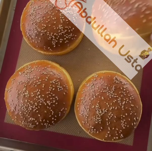 Tatlı Patates Burger Ekmeği
