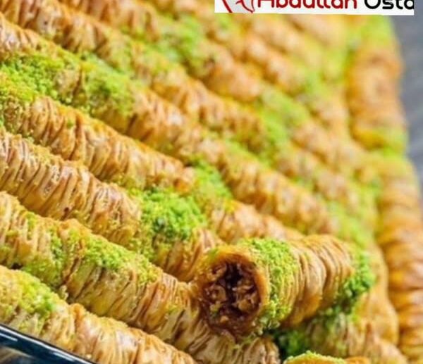 Çıtır Çıtır Burma Tatlısı