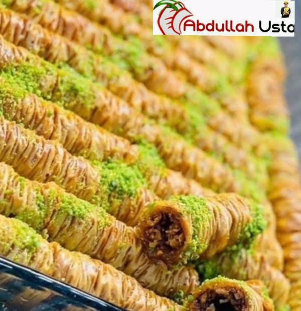 Çıtır Çıtır Burma Tatlısı