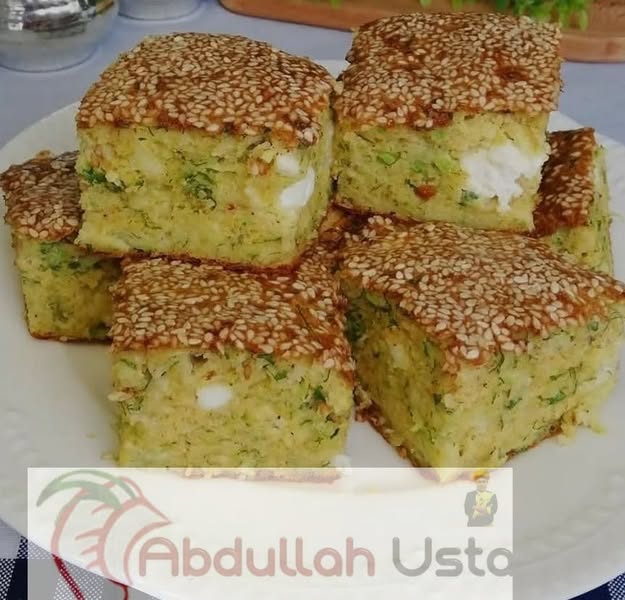 KABAKLI TUZLU KEK