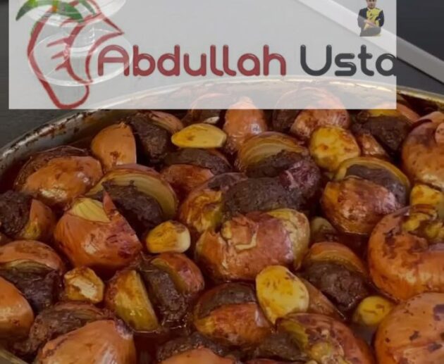 KÖFTELİ SOĞAN KEBABI TARİFİ