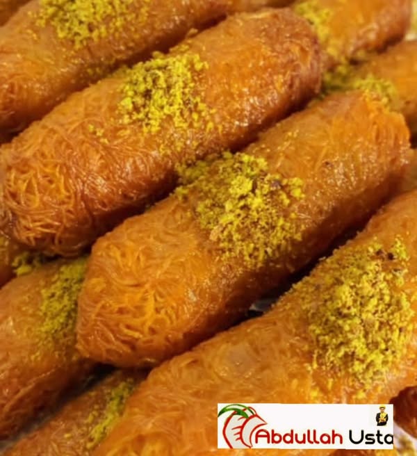 Erzurum Usulü Kadayıf Dolması