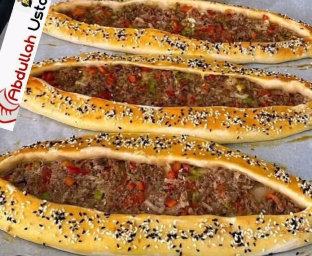 KIYMALI PİDE TARİFİ