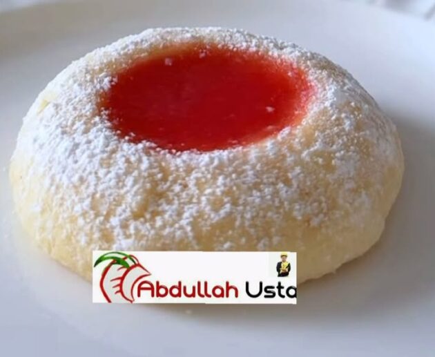 Kan Portakallı Kurabiye Tarifi