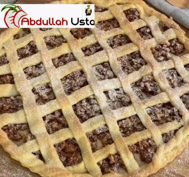 Elmalı Tart Kurabiye Tarifi