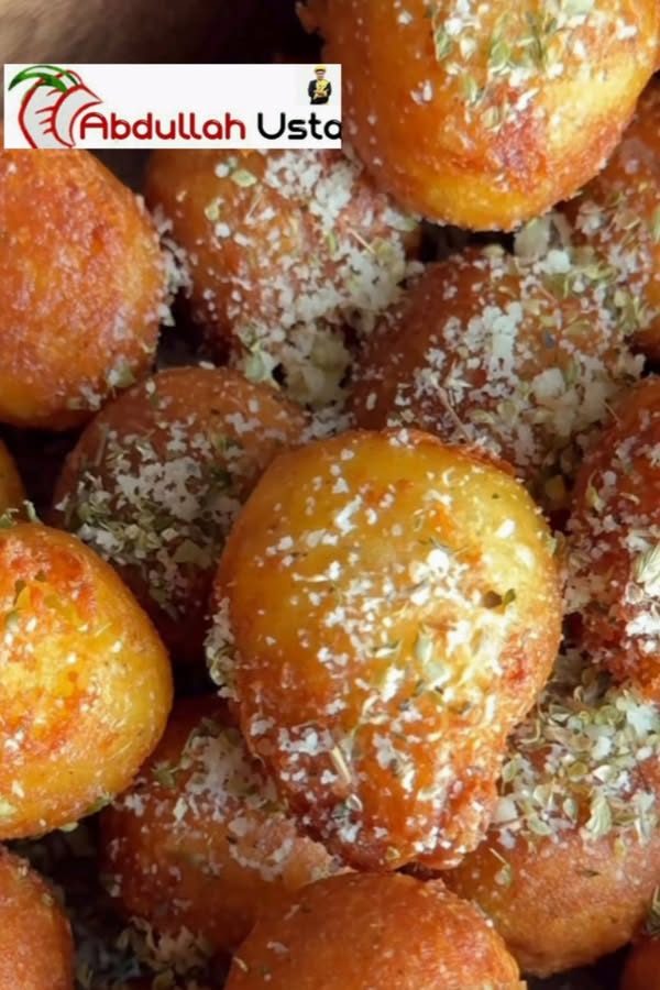 Çıtır Patates Topları