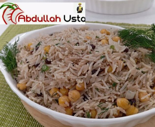 NOHUTLU İÇ PİLAV TARİFİ