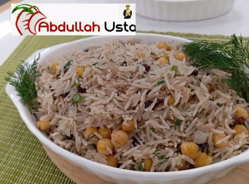 NOHUTLU İÇ PİLAV TARİFİ
