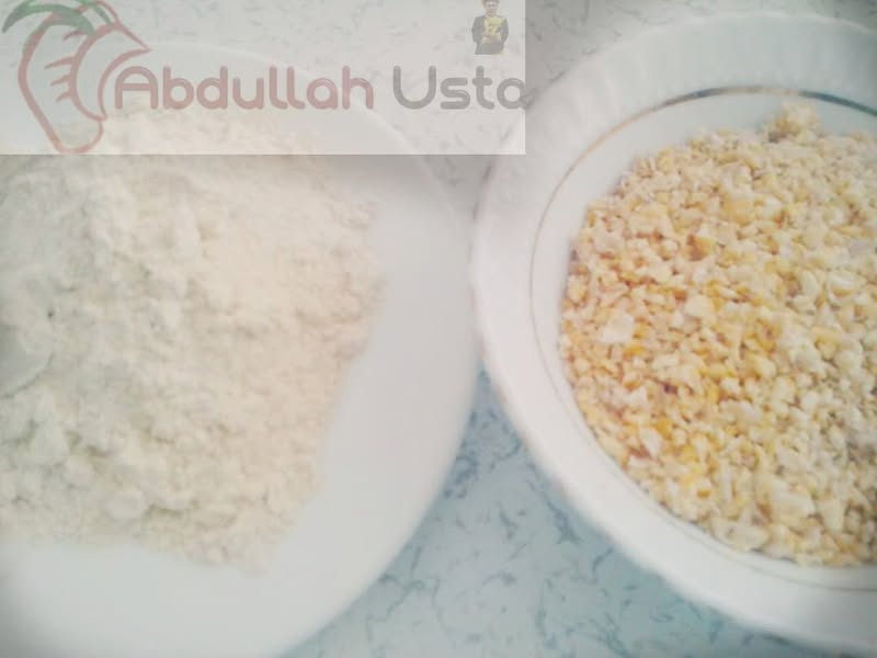 Her türlü glutensiz tarifte kullanabileceğiniz ev yapımı nohut unu tarifi: