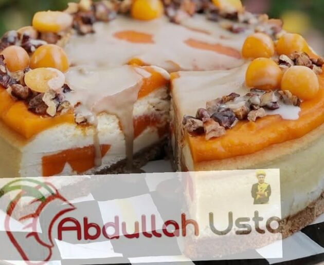 Kabaklı Tahinli Cheesecake