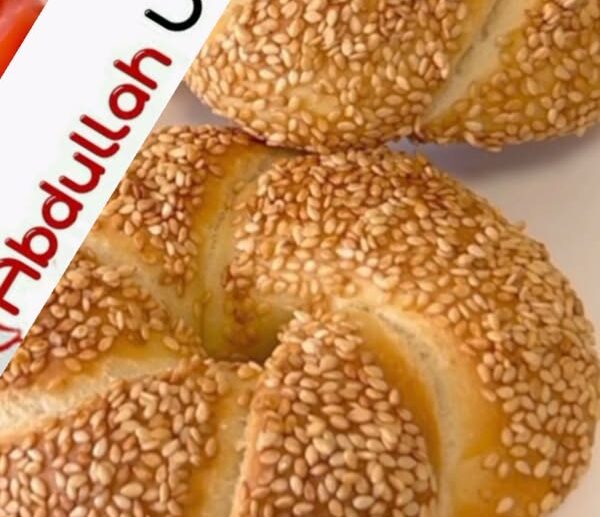 Simit brötchen (Poğaça)