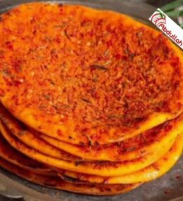 Antakya usulü biberli ekmek