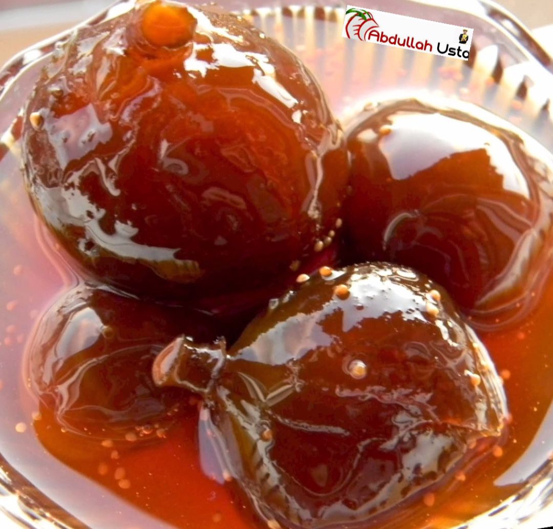 İncir reçeli tarifi