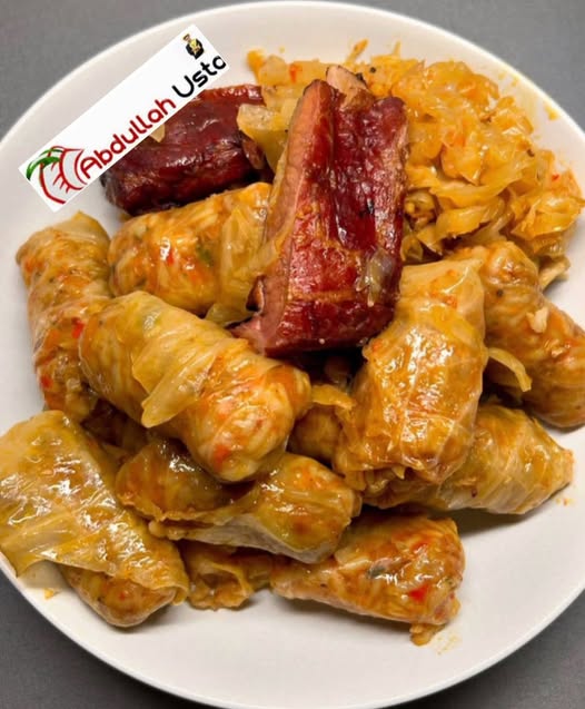 Kıymalı Parça Etli Lahana Sarması Tarifi