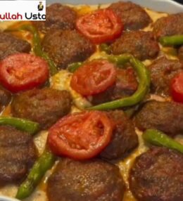 Köfteli Hünkar Beğendi