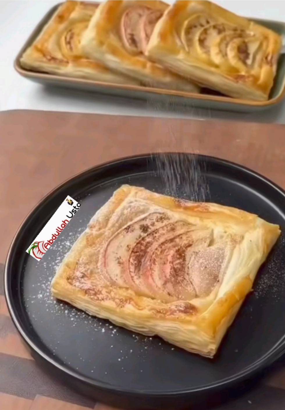 ŞEF ABDULLAH USTA’DAN PRATİK ELMALI TART TARİFİ | Fırından Sıcak ve Lezzetli Tatlı