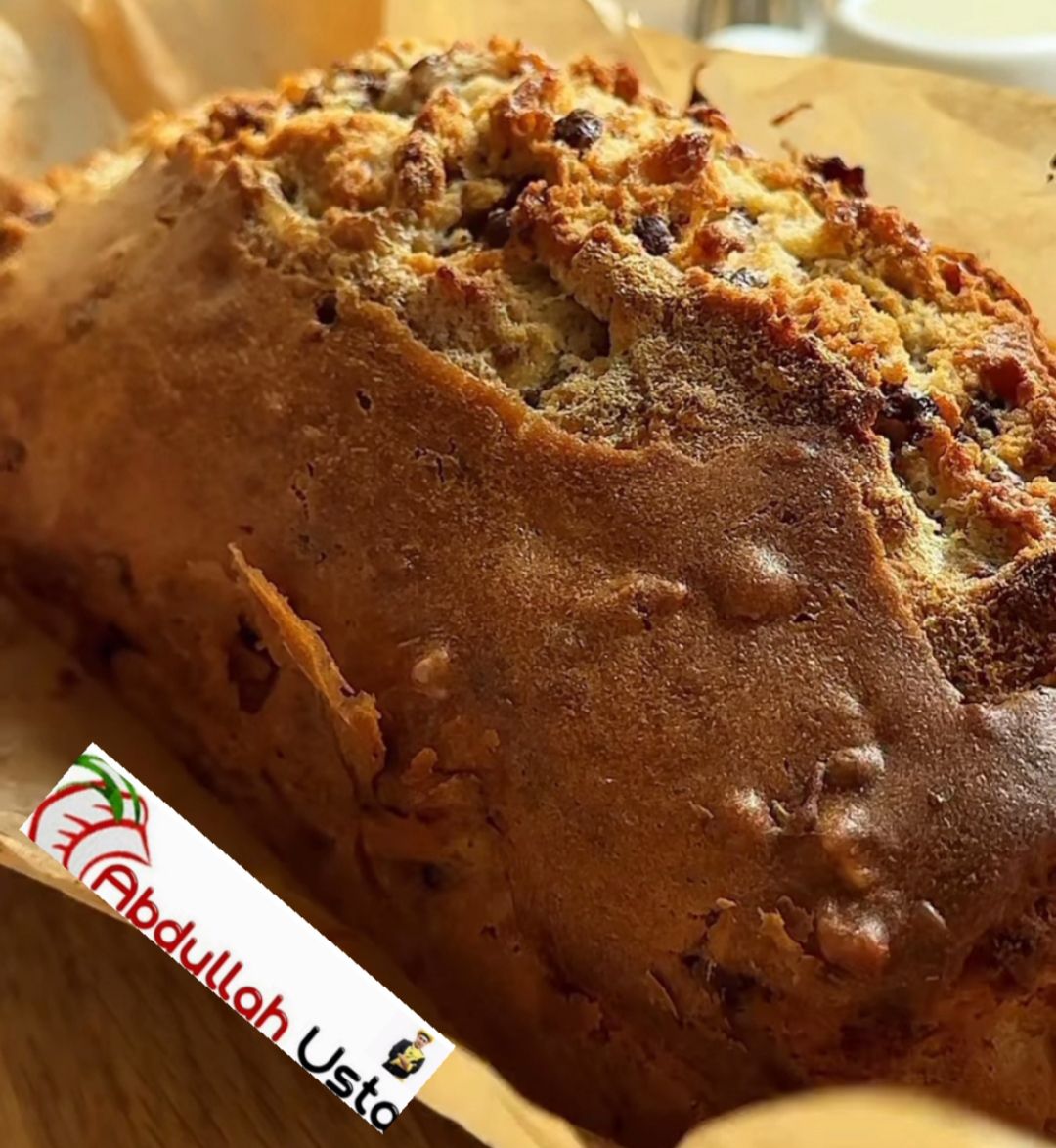 ENERJİ DOLU ELMALI MUZLU FİT EKMEK TARİFİ | Şef Abdullah Usta’dan Pratik ve Nefis Lezzet