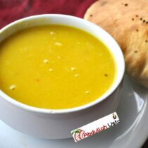 Zerde Çallı Süzme Mercimek Çorbası Tarifi