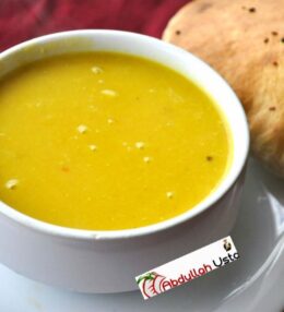 Zerde Çallı Süzme Mercimek Çorbası Tarifi