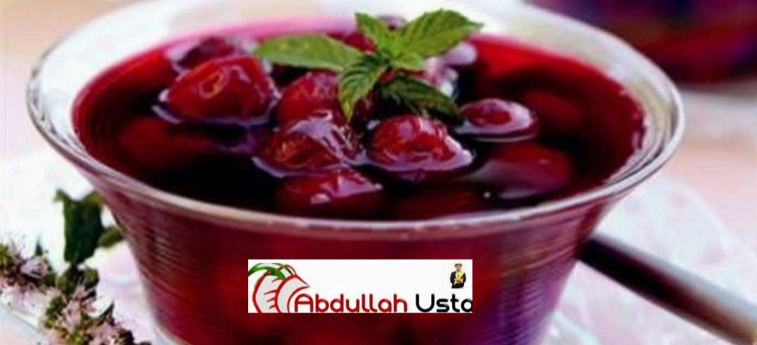 VİŞNE ŞURUBU TARİFİ