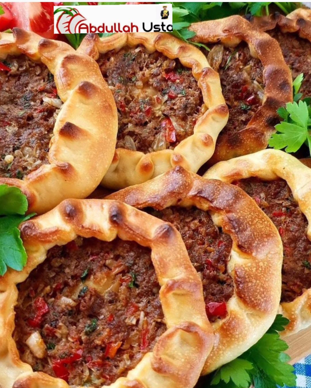 AĞZI AÇIK ÇİĞ BÖREK TARİFİ | Şef Abdullah Usta’dan Pratik ve Nefis Lezzet