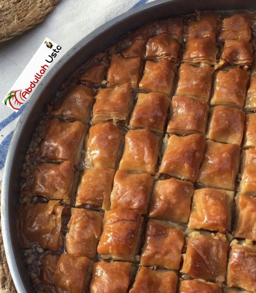 TAVAS BAKLAVASI TARİFİ