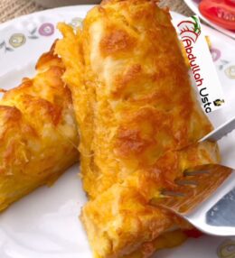 MISIR UNLU PEYNİRLİ KIZARTMA BÖREK TARİFİ | Şef Abdullah Usta’dan Pratik ve Nefis Lezzet