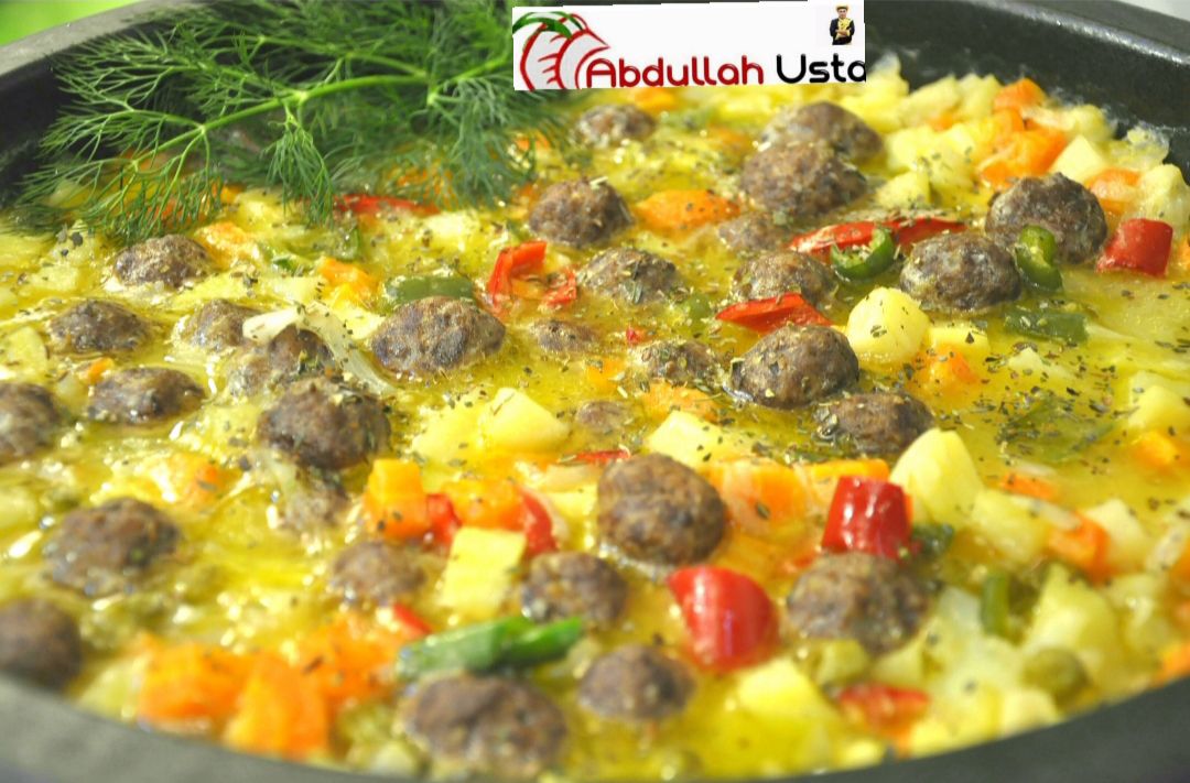 BEZELYELİ MİSKET KÖFTE YEMEĞİ TARİFİ