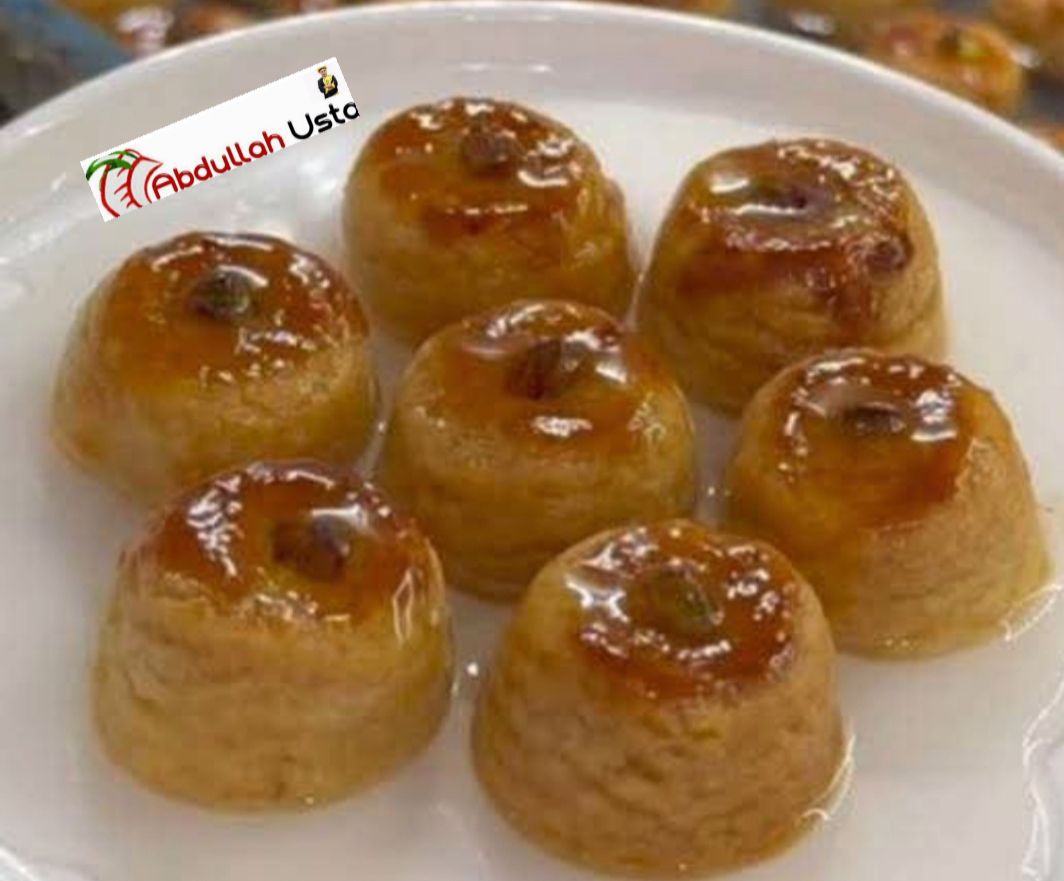 BADEMLİ ŞERBETLİ LOKMAMALIK ACİL DURUM TATLI TARİFİ | Şef Abdullah Usta’dan Pratik ve Nefis Lezzet