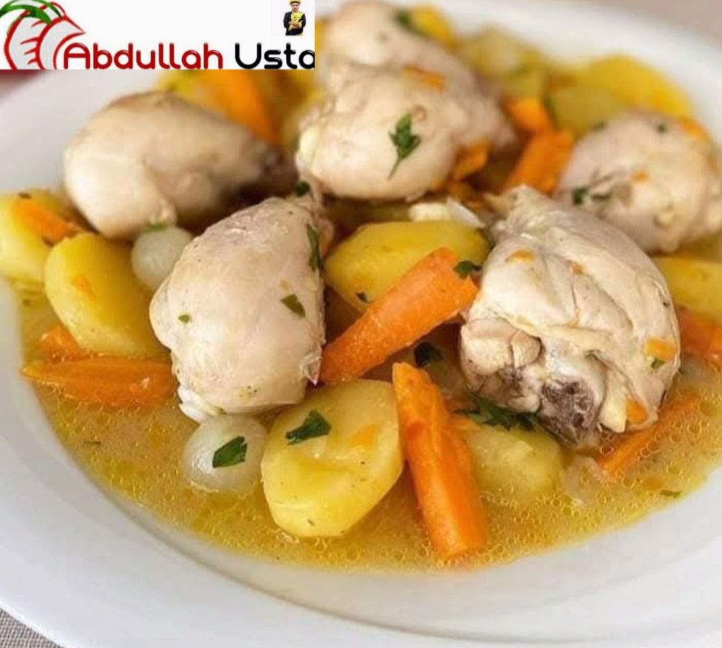 BEYAZ SOSLU TAVUK BAGET HAVUÇ PATATES YEMEĞİ TARİFİ | Şef Abdullah Usta’dan Pratik ve Nefis Lezzet