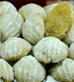 Limonlu Kurabiye Tarifi