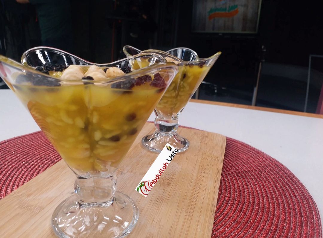 ŞEF ABDULLAH USTA USTADAN FINDIKLI ÇAM FISTIKLI ZERDE TARİFİ | Şef Abdullah Usta’dan Pratik ve Nefis Lezzet