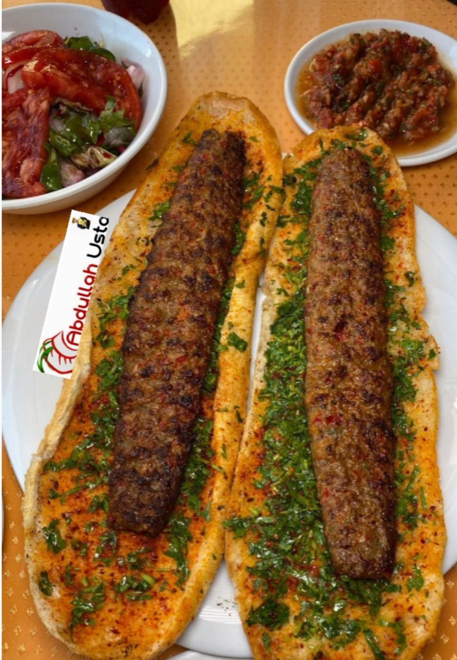 ADANA KEBAP VE LAVAŞ EKMEĞİ